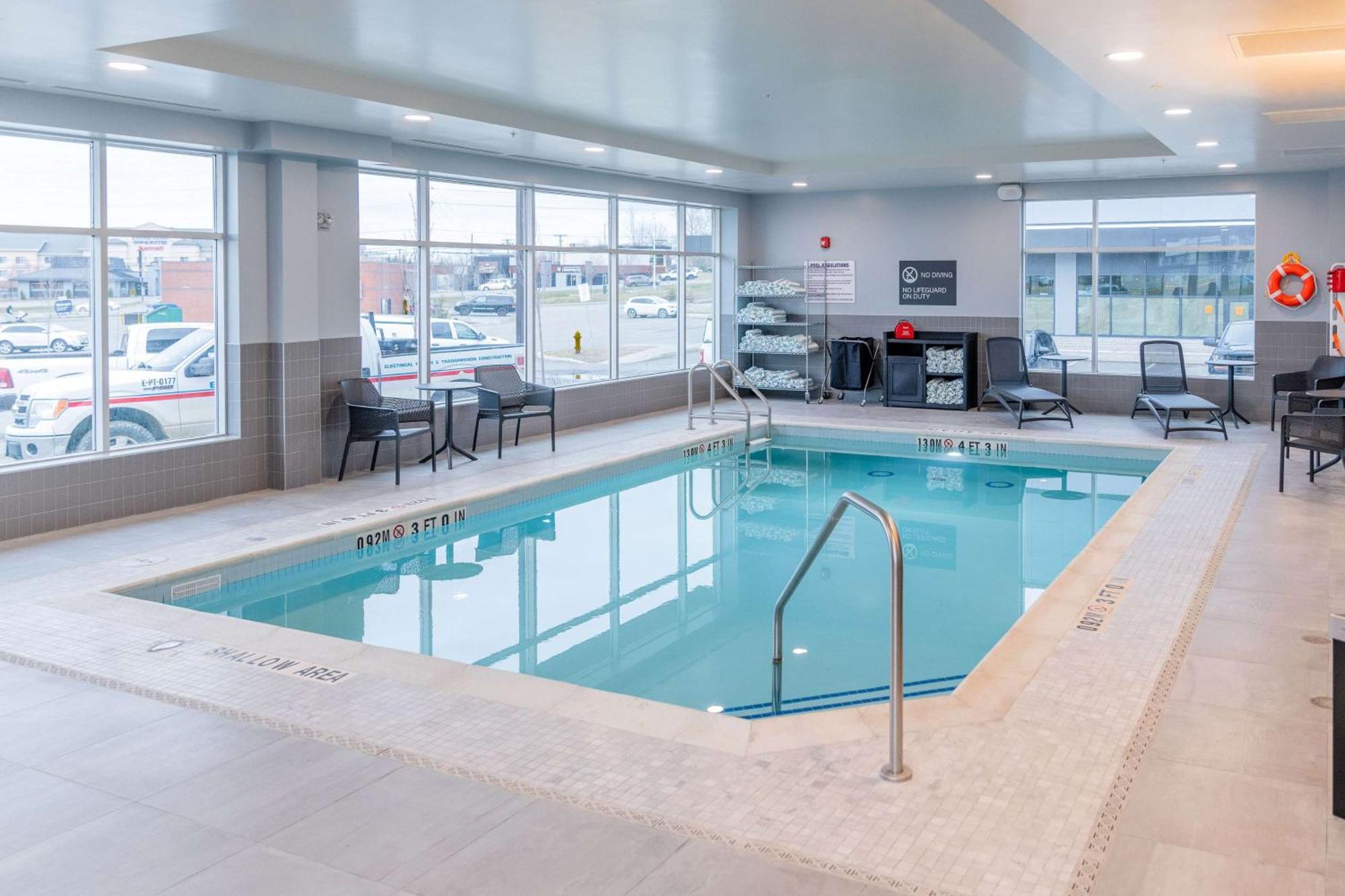Hilton Garden Inn Sudbury, Ontario, Canada Ngoại thất bức ảnh